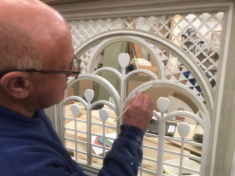 Specialist restoration work for all period property's 