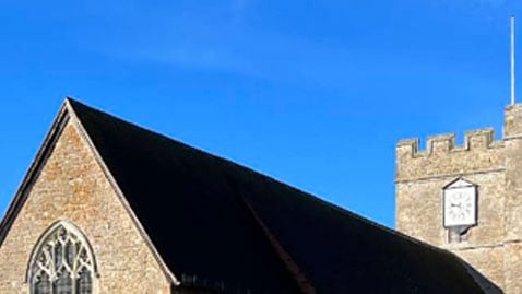 Heritage building restoration by B W May in Kent